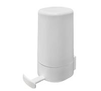 Boîte de broyeur à savon - Moulin à savon - Hachoir à savon | Support de barre de savon solide à montage mural, portable et rechargeable pour salle de bain, camping, cuisine, salle de sport