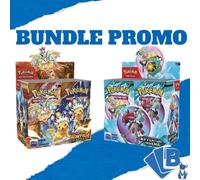 Boîte De Bundle Pokémon Scintilles Folgorantes + Aventures Ensemble BOÎTE ITA
