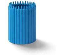 Boîte de bureau Crayola pour fournitures scolaires bleue