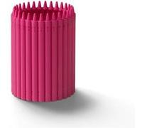 Boîte de bureau Crayola pour fournitures scolaires rose