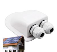 Boîte De Câbles De Presse-étoupe D'entrée Solaire De Panneau D'entrée Boîte De Connecteur Solaire Boîte De Solution De Routage Boîte D'entrée Multifonction Connecter