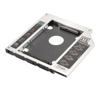 Boîte de caddy - XCSOURCE - Universel - 9.5 mm - SATA - 2,5 pouces
