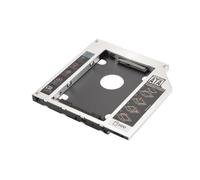 Boîte de caddy - XCSOURCE - Universel - 9.5 mm - SATA - 2,5 pouces