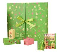 Boîte De Calendrier À Rebours De Noël Vide, Calendriers De L'Avent Boîtes Pour Le Remplissage, Boîtes À Avèments Pliants Vides De 24 Grilles, Étui De Vacances Pour Le Festival D'anniversaire