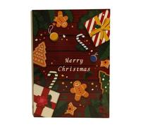 Boîte de calendrier de Noël - Organiseur à remplir pour vingt-quatre jours, vacances réutilisables, rangement décoratif festif, décoration saisonnière | Pour anniversaires, Saint-Valentin,