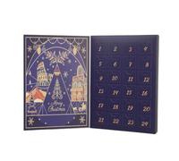 Boîte de calendrier vide réutilisable de l'Avent 24 jours Dream City | Calendrier de Noël à faire soi-même - Boîtes à jouets pour l'école, la salle de classe, les vacances, les fêtes, les bonbons