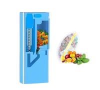 Boîte de capsule de filtre de cigarette portative simple Conteneur de stockage de capsules de menthol de perles éclatantes mélangées, filtre de cigarette de capsule de bricolage (Mixed, Blue)