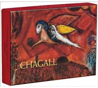 Boîte de cartes doubles : Chagall