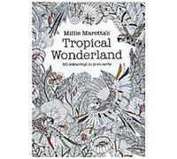 Boîte de cartes postales Tropical Wonderland de Millie Marotta