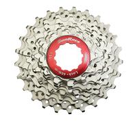 Boite de cassette metallique Sunrace Shimano RX1 Argenté