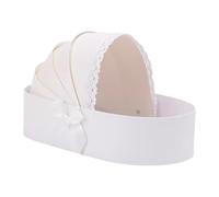 Boîte de célébration en forme de berceau pour arrangements floraux, emballage de cadeaux de mariage, panier de fleurs réutilisable pour fête prénatale