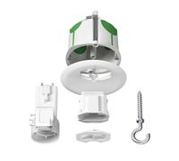 Boîte de centre DCL + douille E27 - Ø 67 mm - Profondeur 47 mm - Multifix Air - IMT35022 - Schneider