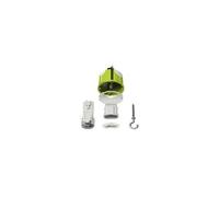 Schneider Electric - Multifix Air DCL, boîte de centre avec couv. Affleur, connecteur, douille, piton - IMT35021