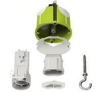 Boite de centre DCL Multifix Air - Avec couvercle affleurant - Diam 67mm Prof 50mm G