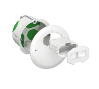 Schneider Electric - Multifix Air DCL, boîte de centre avec couv non affleur connect douille piton - IMT35023