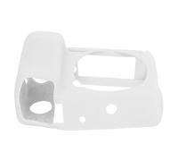 Boîte de Chambre en Silicone, Couverture Protectrice de l'Installation Ultra Delong Silicone Chamber Easy Installation Anti Sratch for Photography (White)