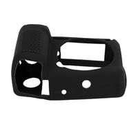 Boîte de Chambre en Silicone, Couverture Protectrice de l'Installation Ultra Delong Silicone Chamber Easy Installation Anti Sratch for Photography (Black)