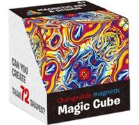 Boîte de changement de forme, Cube magique, Magic Puzzle Brain Cube Cube magique Intelligents Jouets Concentration - CUBIXIE PSY