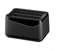 Boîte de chargement de voyage pour Insta360 X5 3 emplacements Boîte de | Chargez 3 batteries en même temps, compatible avec insta360 X5, rapide et efficace, pour de longues randonnées