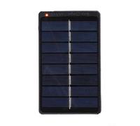 Boîte de chargement pour panneau solaire portable 1 W 4 V pour piles AA et AAA