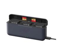 Boîte de chargement rapide portable compatible avec DJI OSMO 360 - Chargeur de batterie et carte microSD