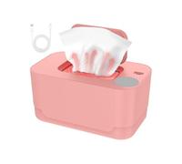 Boîte De Chauffage À Lingettes Humides, Distributeur De Lingettes Humides Portable, Distributeur Chauffe-lingettes Intelligent Grande Capacité Pour Chambre À Coucher, Maison, Crèche