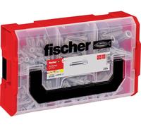 Boîte de chevilles à expansion FIXtrainer SX Fischer 532892, 210 pcs.