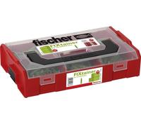 Boîte de chevilles universelles FIXtainer UX Green Fischer 532894, 210 pcs.