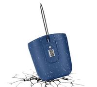 boîte de chiffrement portable - Coffre-fort antivol | Verrou de seau portable de grande capacité de 2 L | Serrure à combinaison à 3 chiffres | Sac de sécurité portable pour sécuriser vos effets