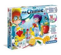 Boîte de chimie Clementoni Ma Chimie Multicolore F