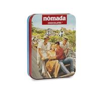 Boîte de Chocolat au Lait de Madère - 50g - Boîte Illustrant la Ville de Madère - Pleine de Saveurs - Chocolat Idéal à Offrir - Produit Gourmet d’Origine Portugaise
