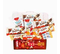 Boîte de chocolats, Coffret cadeau original pour anniversaires, enfants, amoureux, Kinder Bueno, Happy Hippo, Kinder Joy, Schoko Bons, Coffret chocolat a offrir original