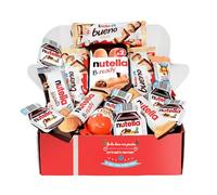 Boîte de chocolats, Coffret cadeau original pour anniversaires, Noël, enfants, amoureux, Kinder Bueno, Happy Hippo, Kinder Joy, Nutella B-ready, Nutella biscuits, Coffret chocolat a offrir original