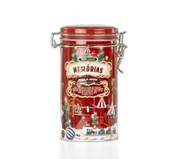 Boîte de chocolats Souvenirs du Portugal - 100 g - Assortiment de 2 types de chocolats - fourrés à la crème de noisettes et fourrés au lait - Produit gourmet portugaise