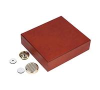 Boîte de Cigare Good Taste Design étanche à l'air Un Voyage à la saveur Pure Humidor pour Les Maris pères Amis Cadeaux
