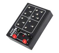 Boîte de circuit éducatif pour laboratoires scientifiques Utilisation pratique Outil de démonstration physique