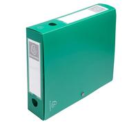 Boite de classement à pression Dos 60mm polypropylène 7/10e Opaque - A4 - Vert