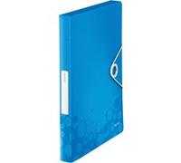 Boîte de classement A4 Leitz Wow Bleu Bleu G
