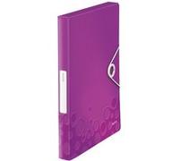 Boîte de classement A4 Leitz Wow Violet Violet G