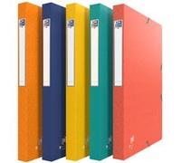 Boîte de classement Bicolor Recyc+, A4, assorti