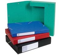 Boite de classement cartobox 5/10 dos 30 noir
