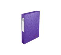 EXACOMPTA Boîte de classement Cartobox, A4, 60 mm, violet G