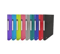 Boîte de classement - ELBA - OSMOSE - 24x32 cm - 5 couleurs opaques - Résistante et moderne