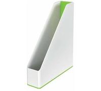 Boîte de classement - ESSELTE-LEITZ - 53621054 - Polystyrène - Vert - Blanc Vert