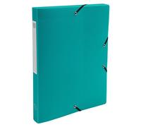 Boite de Classement Exabox Dos 25mm polypropylène 7/10e OPAK - A4 - Vert foncé