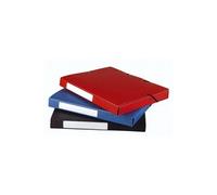 Boîte de classement Exabox dos 3cm Noir