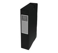 Boite de classement - EXACOMPTA - Dos 60mm - 24 x 32 - Carte lustrée F.S.C 7/10ème - Noir