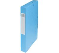 Boîte de classement - EXACOMPTA - Exabox 50406E - A4 - Dos 40 mm - Turquoise