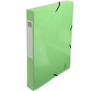 Boite de classement Exacompta Iderama A4 dos 40mm Vert Vert G