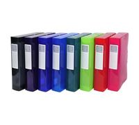 Boite de classement - EXACOMPTA - Iderama PP - A4 - 60mm - Couleurs assorties